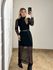 Vestido Tule Preto