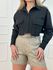 Short Courino Cinza