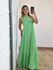 Vestido Linho Verde