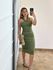 Vestido Ribana Midi Verde