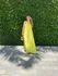 Vestido Duna Amarelo