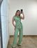 Conjunto Alfaiataria Verde