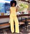 Conjunto Alfaiataria Amarelo Manteiga