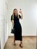 Vestido Ribana Polo Preto