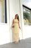 Vestido Tule Longo Amarelo Manteiga
