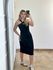 Vestido Ribana Midi Preto