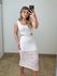 Vestido Modal Midi Off White