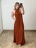 Vestido Duna Marrom