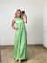 Vestido Linho Verde