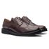 Sapato Masculino Brogue Café
