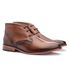 Bota Masculina Ankle Boot Sola De Couro com Antiderrapante Floater Tam
