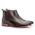 Bota Masculina Chelsea Sola De Couro com Antiderrapante Floater Café