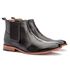Bota Masculina Chelsea Sola De Couro com Antiderrapante Floater Preto