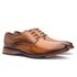 Sapato Masculino Derby Sola De Couro com Borracha Look Caramelo