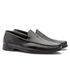 Sapato Masculino Mocassim Em Couro Absolut Preto