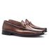 Sapato Masculino Mocassim Em Couro Absolut Castanho