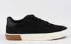 Tênis Randall Lona Casual Paris - Preto