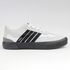 Tênis Randall Lona Camurça Street Roots - Branco Preto