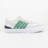 Tênis Randall Lona Camurça Street Roots - Branco- Verde- Branco