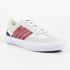 Tênis Randall Lona Camurça Street Roots - Branco-Vermelho-Branco
