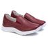 Tênis Feminino Couro Bordo 200