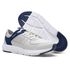 Tênis Sneaker Gel Ransterine Masculino Gelo/Azul Comfort