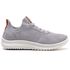 Tênis Sneaker Ultra Leve Feminino Ransterine Cinza