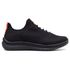 Tênis Sneaker Ultra Leve Feminino Ransterine Preto
