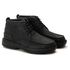 Bota Comfort Masculino Em Couro Preto