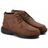 Bota Comfort Masculino Em Couro Castor