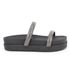 Papete Confort Rast Shoes Strass – Preto