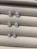 Brinco Gota Cristal Trio 