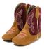 Texana Infantil Bebê Bordô