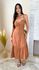 Vestido Catarina - Caramelo