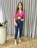 Cropped Jaque - Rosa Claro 