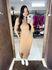 Vestido Midi Ayla - Nude