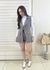 Conjunto Alfaiataria Beatriz - Cinza