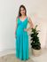 Vestido Bella - Verde Água