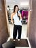 Blusa Assimetrica Rebecca - Off