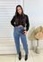 Blusa Tricot Lauren - Preto 