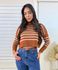Cropped Tricot Maíra - Terracota