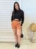 Cropped Tricot Julia - Preto