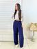 Calça Pantalona Celilia - Azul
