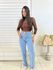Body tule - Marrom