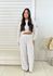 Conjunto Tricot Mousse Maitê - Mescla 