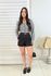 Camisa Listrada Katia - Preto