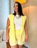 Conjunto Vivi Amarelo
