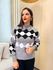 Blusa Tricot Mariana Cinza