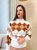 Blusa Tricot Mariana Branca