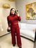 Conjunto Roberta Tricot Marsala